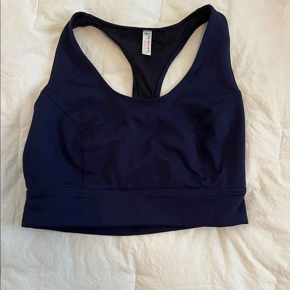Navy Blue Free People Sports Bra